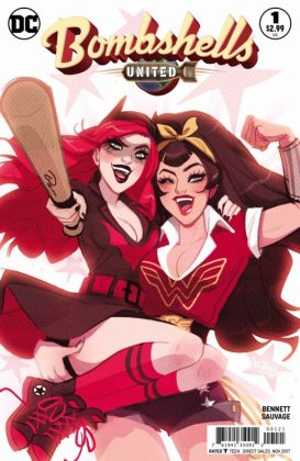 Bombshells United 1