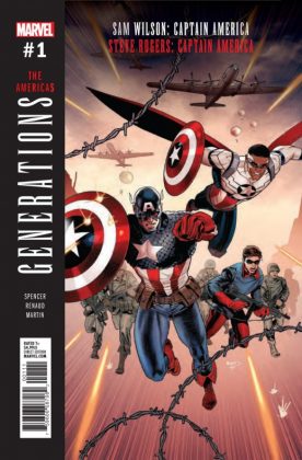 Generations Sam Wilson Captain America & Steve Rogers Captain America #1 (1)