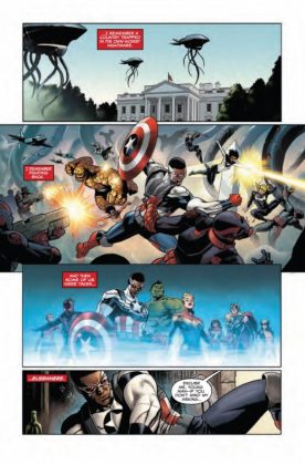 Generations Sam Wilson Captain America & Steve Rogers Captain America #1 (3)