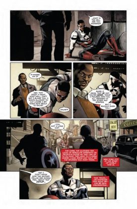 Generations Sam Wilson Captain America & Steve Rogers Captain America #1 (4)