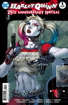 'Harley Quinn 25th Anniversary Special', Amanda Conner, DC, Harley Quinn, Jim Lee, Terry Dodson