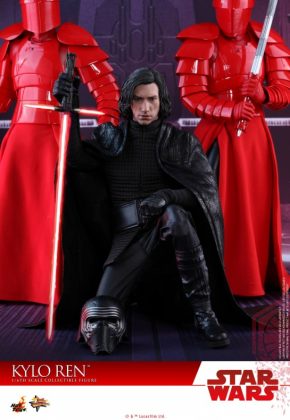 Disney, Hot Toys, Kylo Ren, LucasFilm, Star Wars