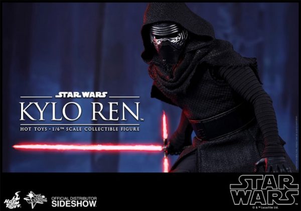 Disney, Hot Toys, Kylo Ren, LucasFilm, Star Wars