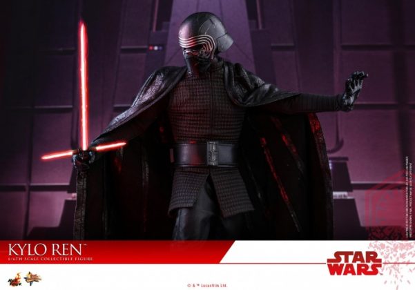 Disney, Hot Toys, Kylo Ren, LucasFilm, Star Wars