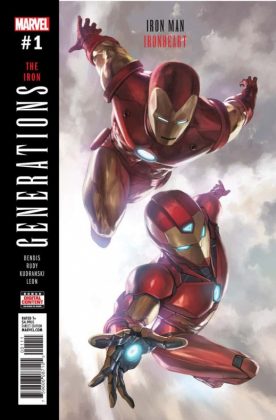 'Generations: Iron Man & Ironheart' #1, Brian Michael Bendis, Generations, Marvel