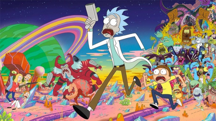 rick y morty dan harmon