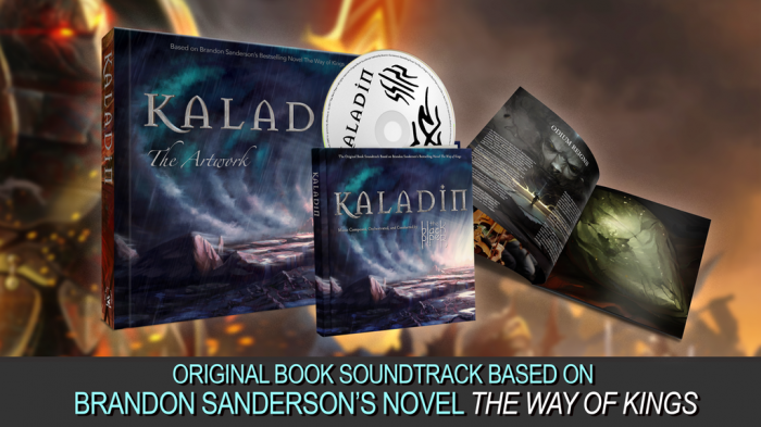 Kaladin Brandon Sanderson