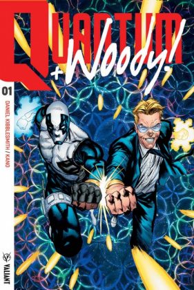 Quantum and Woody, Valiant Comics