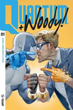 Quantum and Woody, Valiant Comics