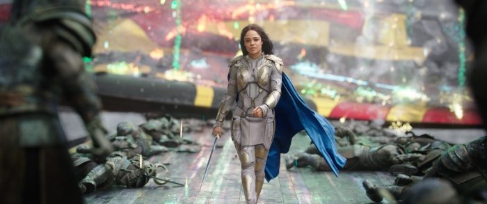 Tessa Thompson Thor Ragnarok Valkiria