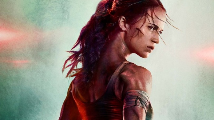 Tomb Raider Alicia Vikander poster