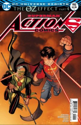 ACTION COMICS #990 (1)