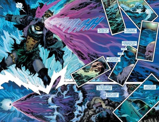 Batman, Batman: The Drowned #1, Dan Abnett, DC Comics, Philip Tan, Tyler Kirkham