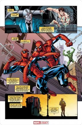 Araña Escarlata, Ben Reilly, Legacy, Marvel, Peter David, Primer Pages, Spiderman, Will Sliney