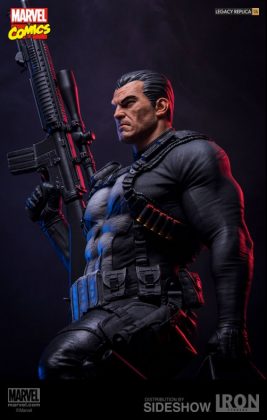 Iron Studios, Marvel, Sideshow, The Punisher