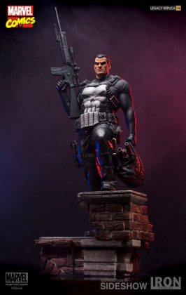 Iron Studios, Marvel, Sideshow, The Punisher