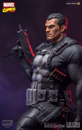 Iron Studios, Marvel, Sideshow, The Punisher