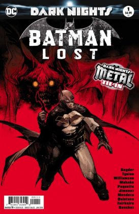 Batman, Batman: Lost, Dark Night: Metal, DC, Olivier Coipel, Scott Snyder