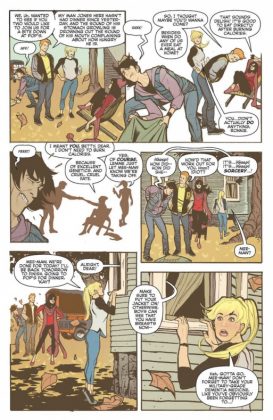 Adam Hughes, Archie Comics, Betty & Veronica