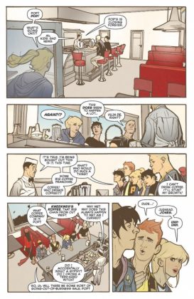 Adam Hughes, Archie Comics, Betty & Veronica