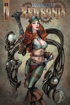 Legenderry Red Sonja