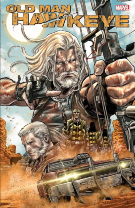 Ethan Sacks, Marco Checchetto, Marvel, Old Man Hawkeye