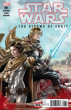 Star Wars The Last Jedi - Storms of Crait #1 (1)