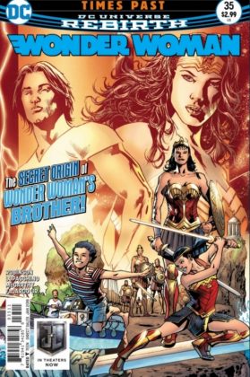 DC, Wonder Woman