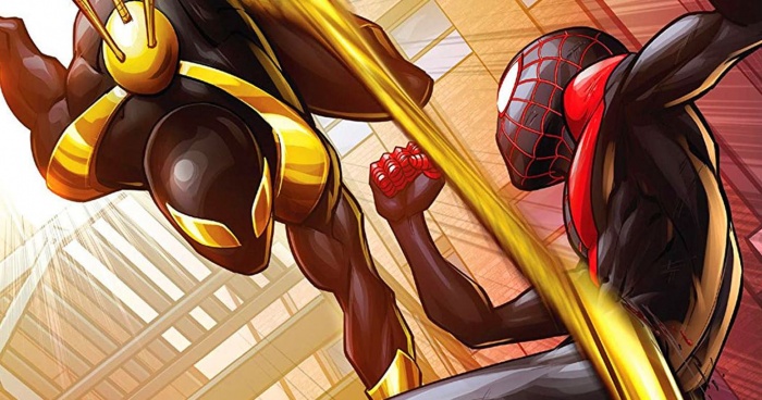 Iron Spider muestra una nueva habilidad en 'Spider-Man' #235