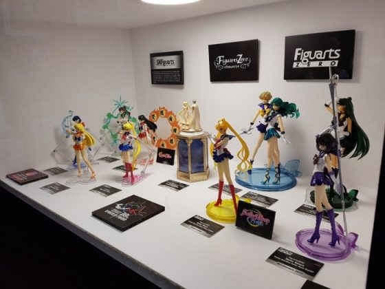 figuras salón del manga tamashii nations