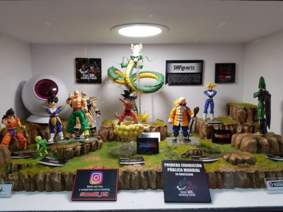 figuras salón del manga tamashii nations