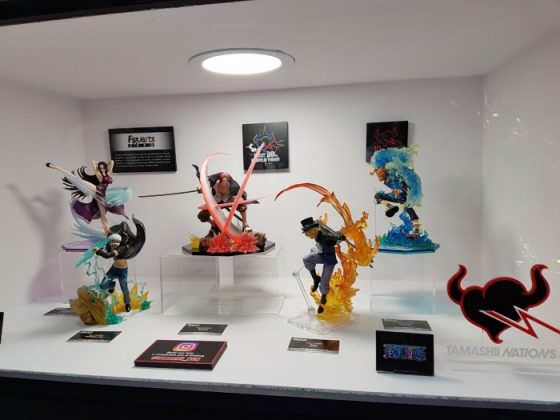 figuras salón del manga tamashii nations