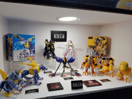 figuras salón del manga tamashii nations