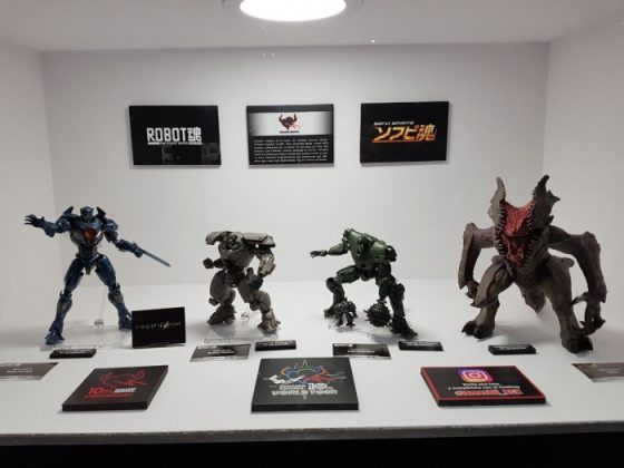 figuras salón del manga tamashii nations