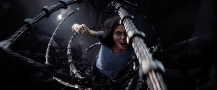 20th Century Fox muestra el primer tráiler de 'Alita: Battle Angel'