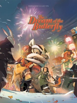 Dream of the butterfly, Lion Forge