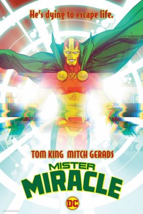 Mr. Miracle 1 portada