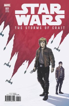 Star Wars The Last Jedi - Storms of Crait #1 (2)