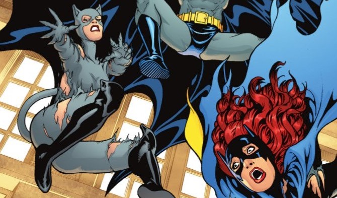 Reseña de 'Batman: La gata y el murciélago'