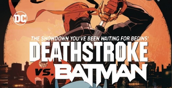 Deathstroke Vs. Batman (2)