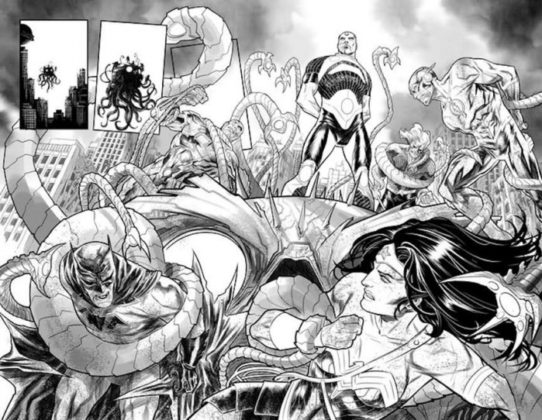 DC Comics, Francis Manapul, James Tynion IV, Joshua Williamson, Justice League, No Justice, Scott Snyder