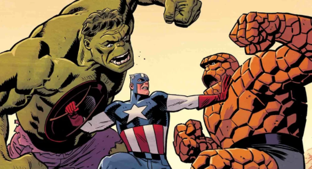 Chris Samnee se despide de Marvel con 'Captain America' #700