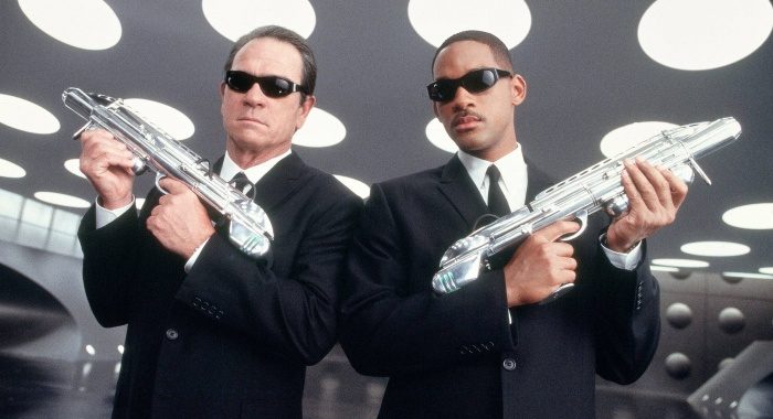 Men in black Sony