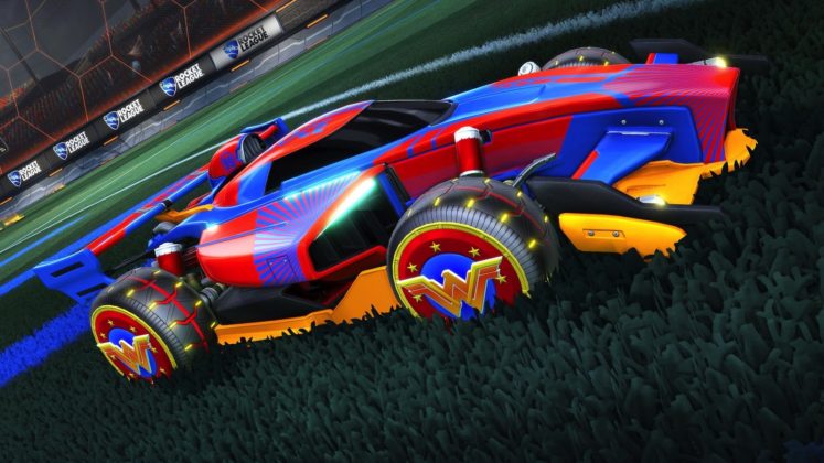 DC Comics, Nintendo Switch, Pc, Playstation 4, Rocket League