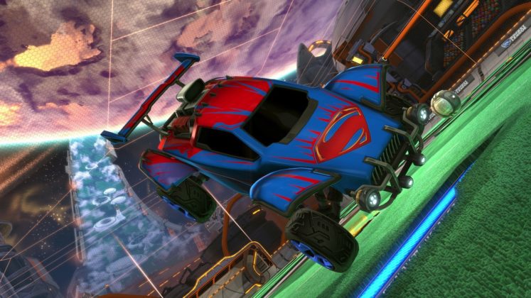 DC Comics, Nintendo Switch, Pc, Playstation 4, Rocket League