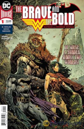 The Brave and the Bold Batman & Wonder Woman #1 (1)