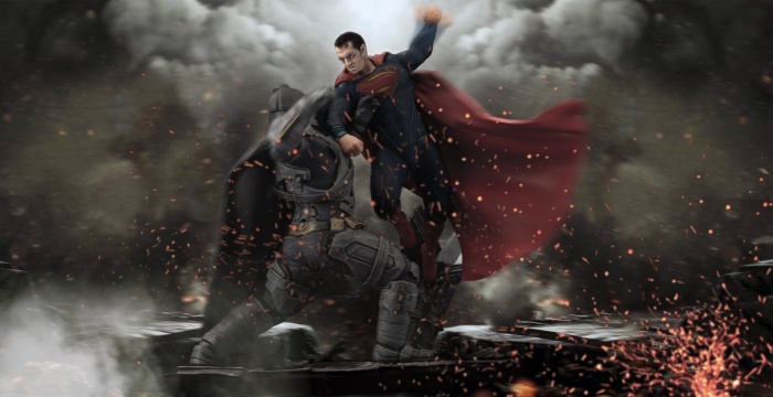Un arte conceptual de 'Batman v Superman' nos muestra un villano que se  descartó
