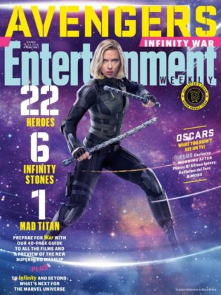 Entertainment Weekly Infinity War 15 portadas (14)