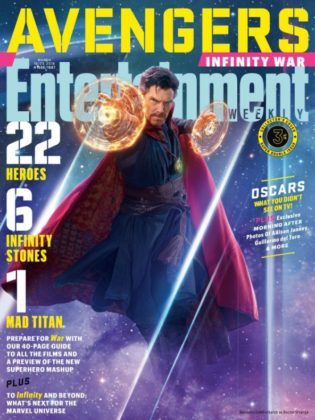 Entertainment Weekly Infinity War 15 portadas (4)