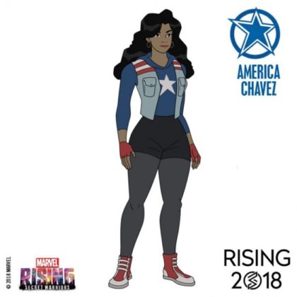 Animación, Marvel, Marvel Rising, Marvel Rising: Secret Warriors